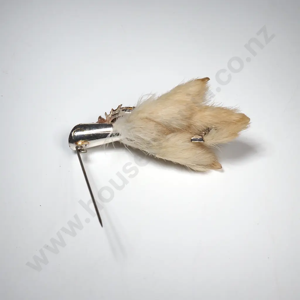Grouse Foot Claw Brooch Image 1++