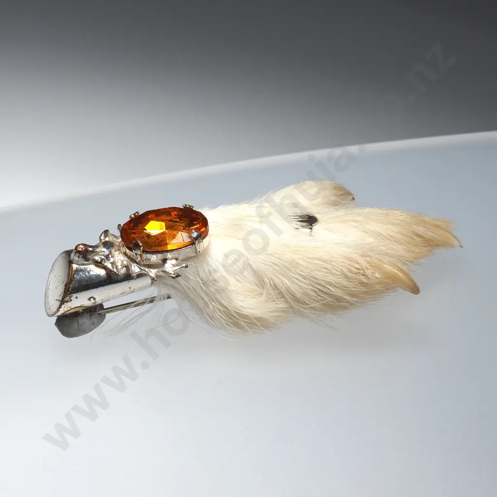 Grouse Foot Claw Brooch Image 1++
