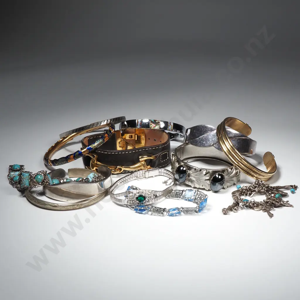 Collection Of Costume Jewellery To Include Bracelets, Bangles & Watches Image 1++