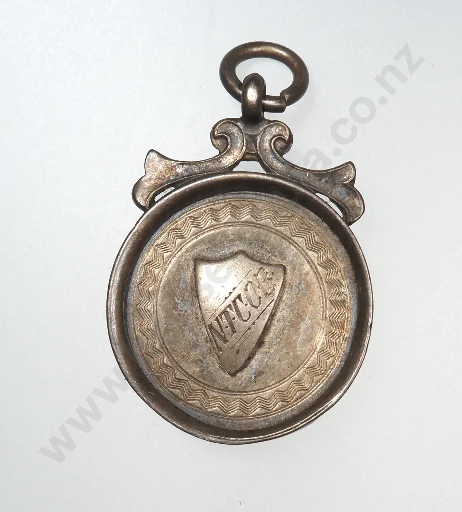 Sterling Silver Medallion.  Image 1++