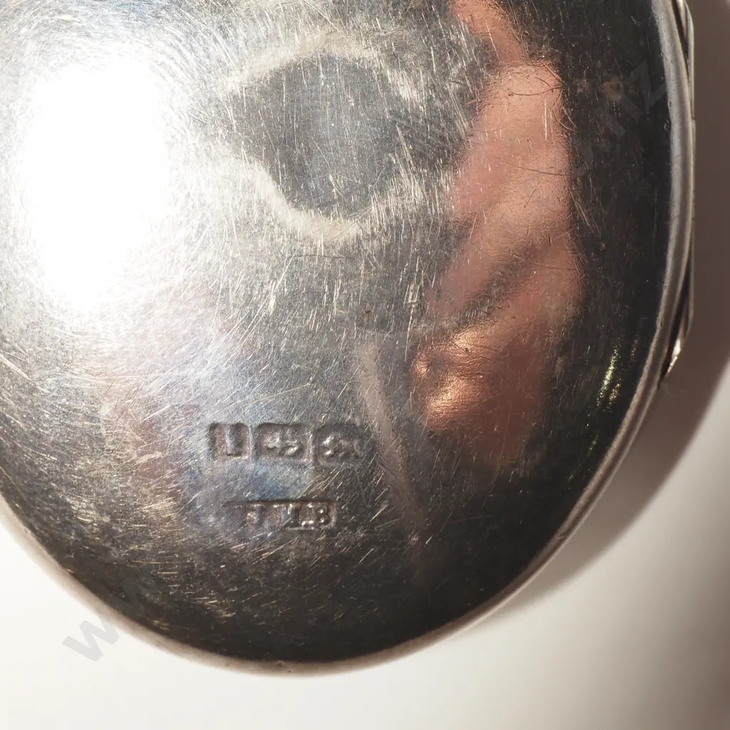 Impressive Antique Sterling SIlver Mayoral Chain Locket / Necklace Image 1++