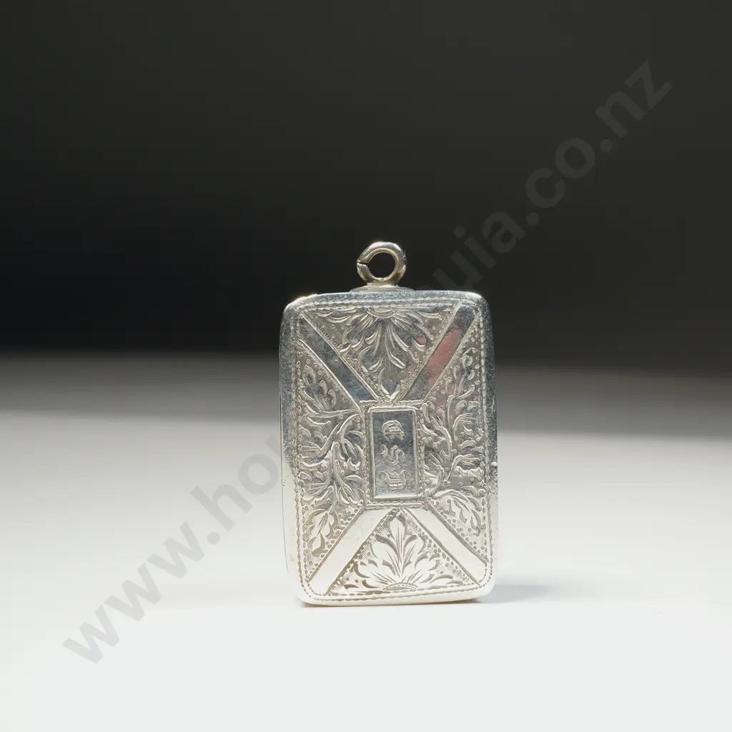 Antique Sterling Silver Vinaigrette Image 1++