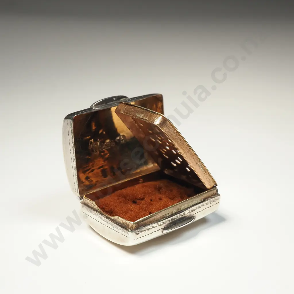 Antique Sterling Silver Vinaigrette Image 1++