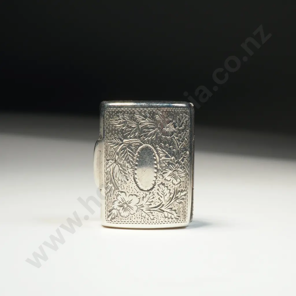 Antique Sterling Silver Vinaigrette Image 1++