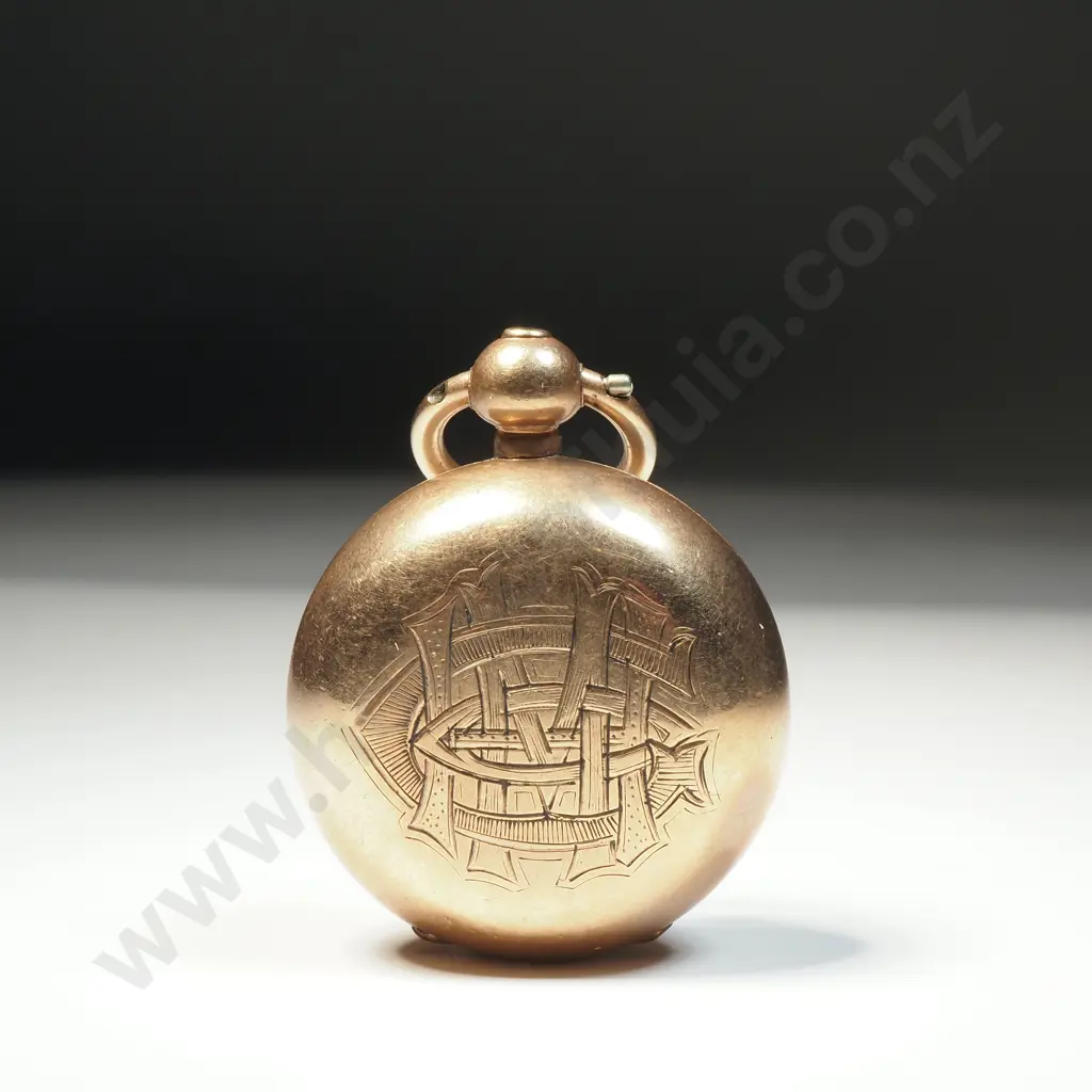 Antique Rolled Gold Sovereign Case Image 1++