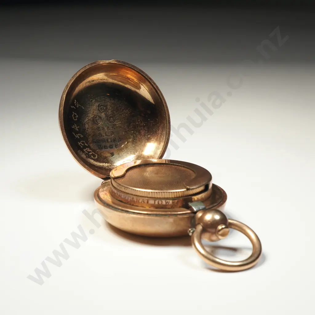 Antique Rolled Gold Sovereign Case Image 1++