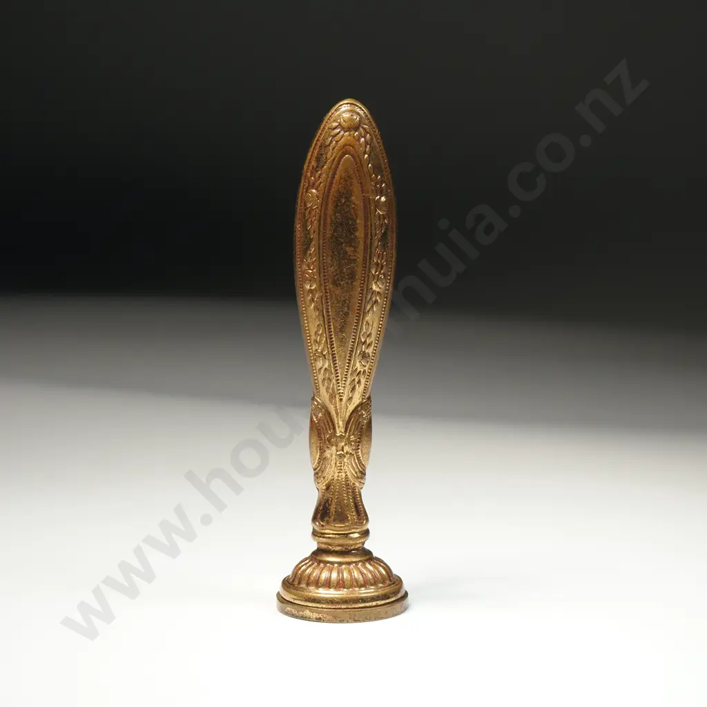 Vintage Brass Wax Seal  Image 1++