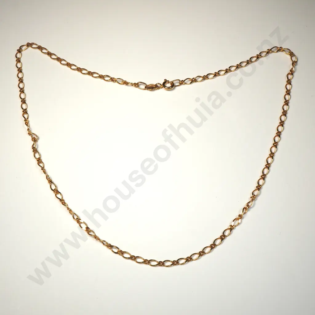 9ct Gold Necklace Image 1++