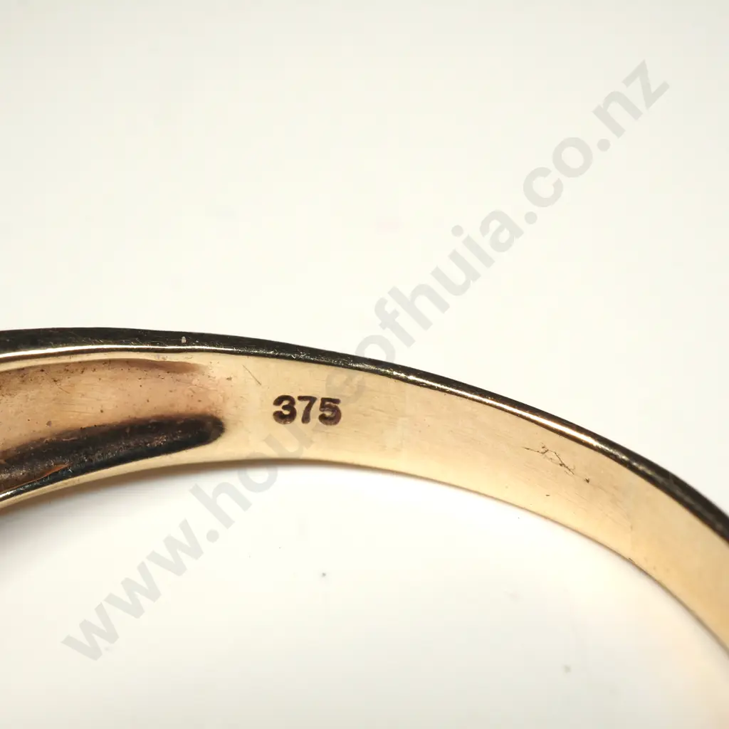 Vintage 9ct Gold Opal Ring Image 1++