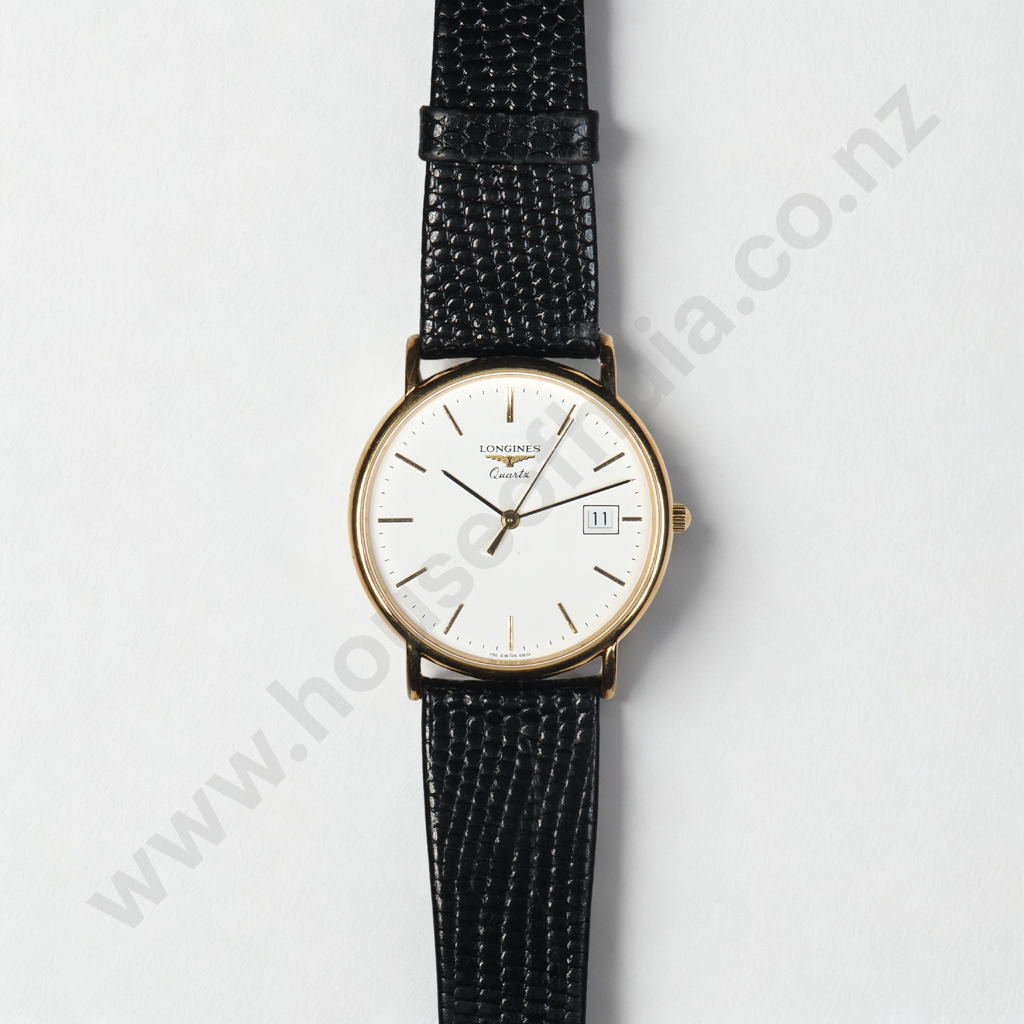 Gents Longines Wristwatch w Box & Papers Image 1++