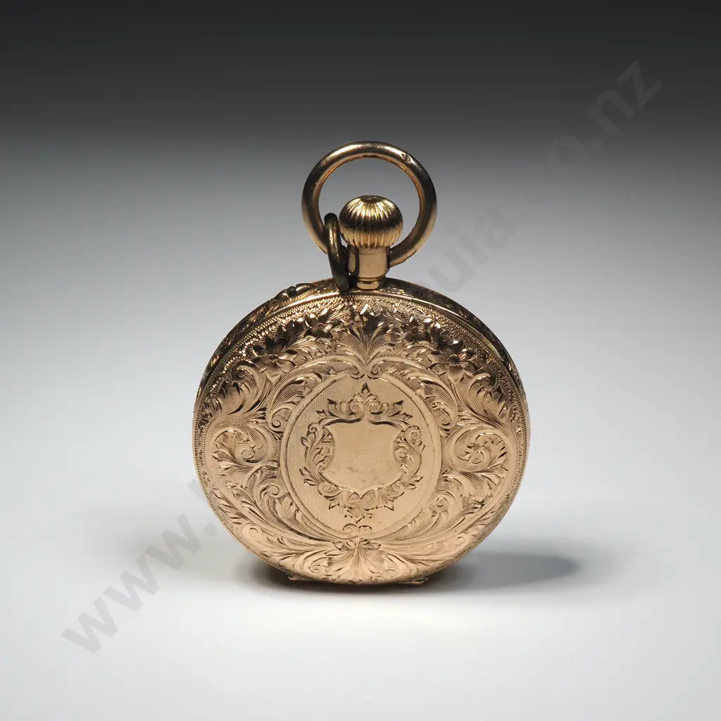 14ct Gold Pocket Watch Image 1++