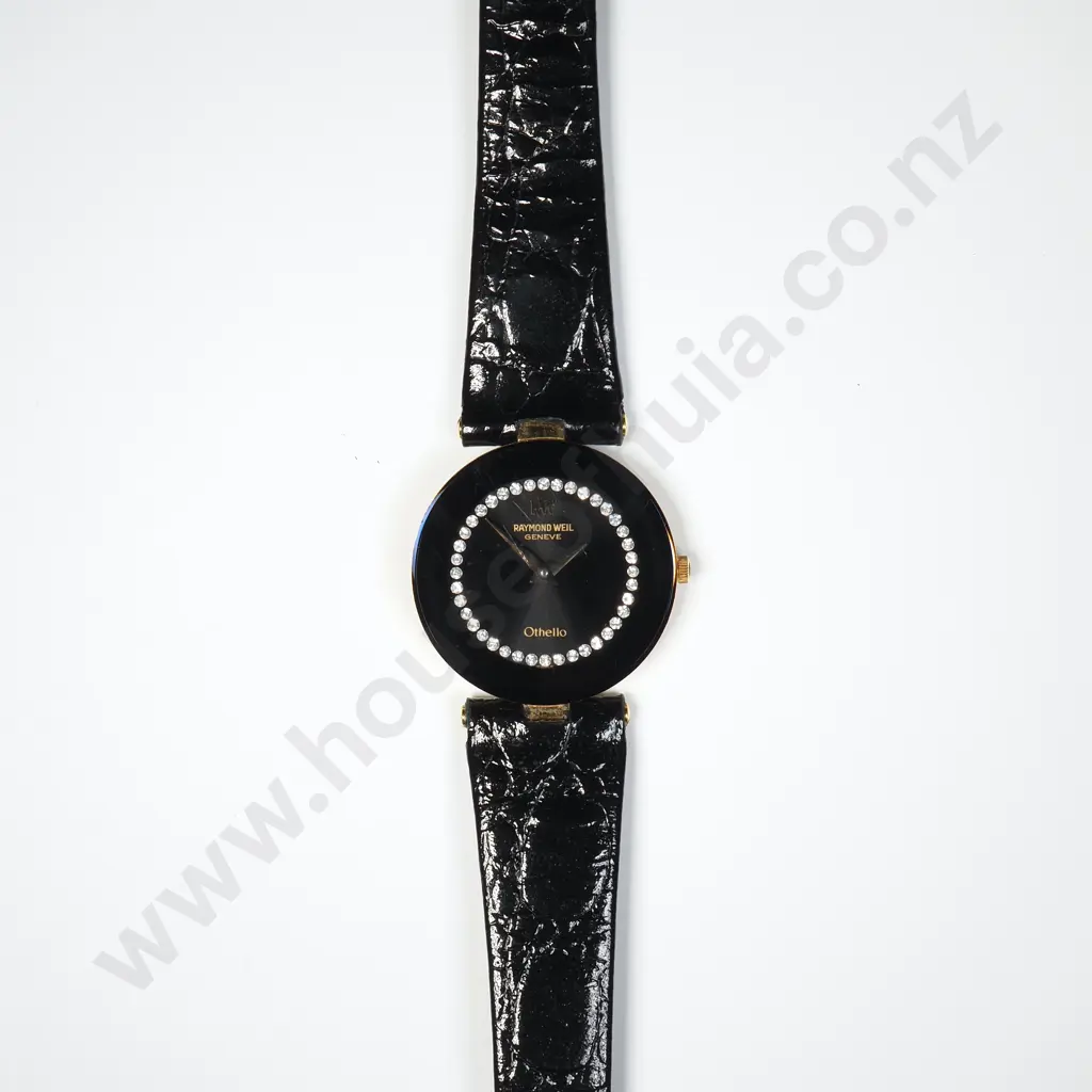 Raymond Weil Wristwatch w Valuation for $225 Image 1++