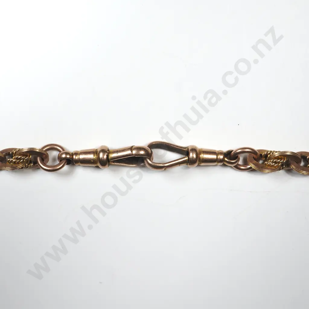 Impressive Fancy ink T Bar Necklace & Fob Medal Image 1++