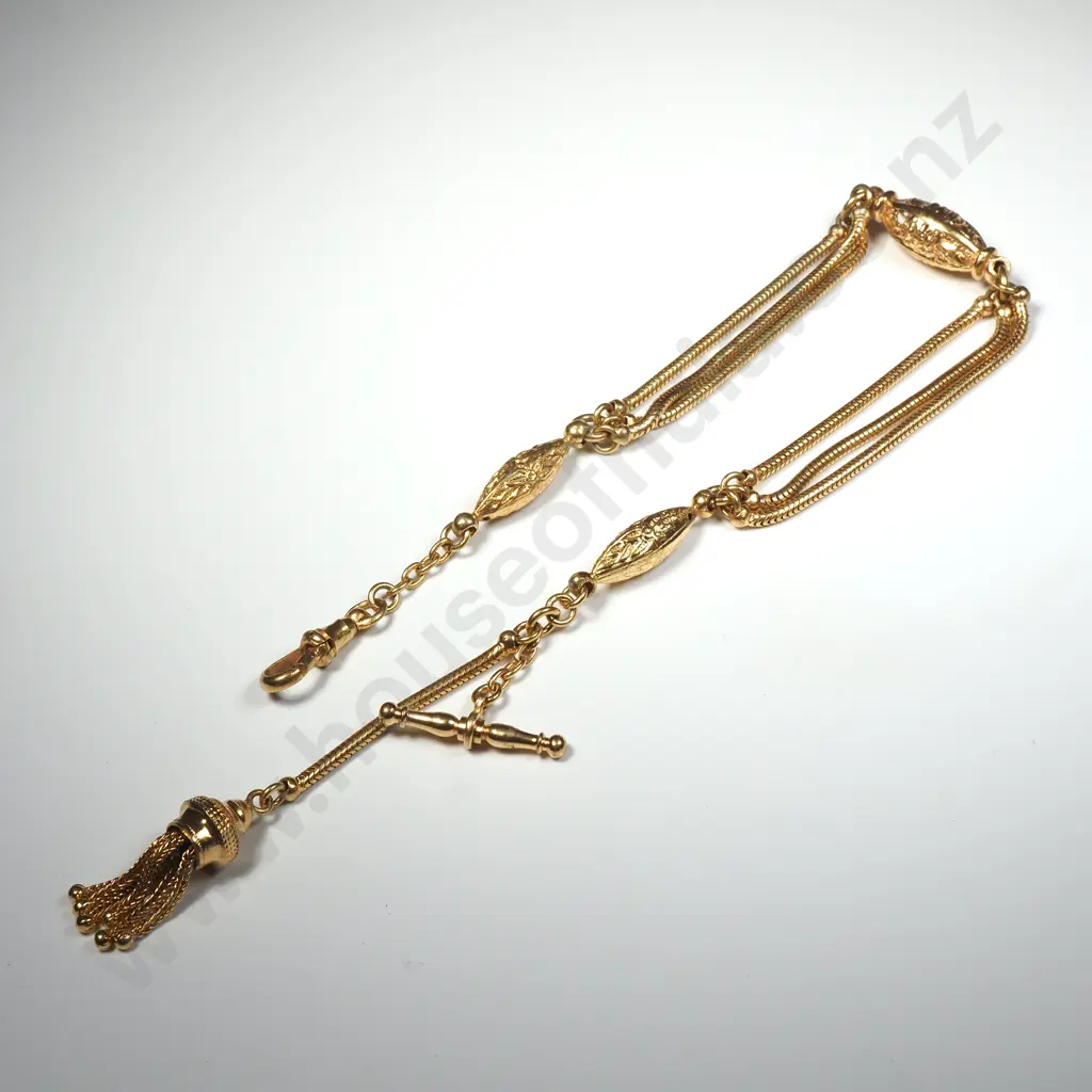 Ornate Gold Plated Albertina Bracelet Image 1++