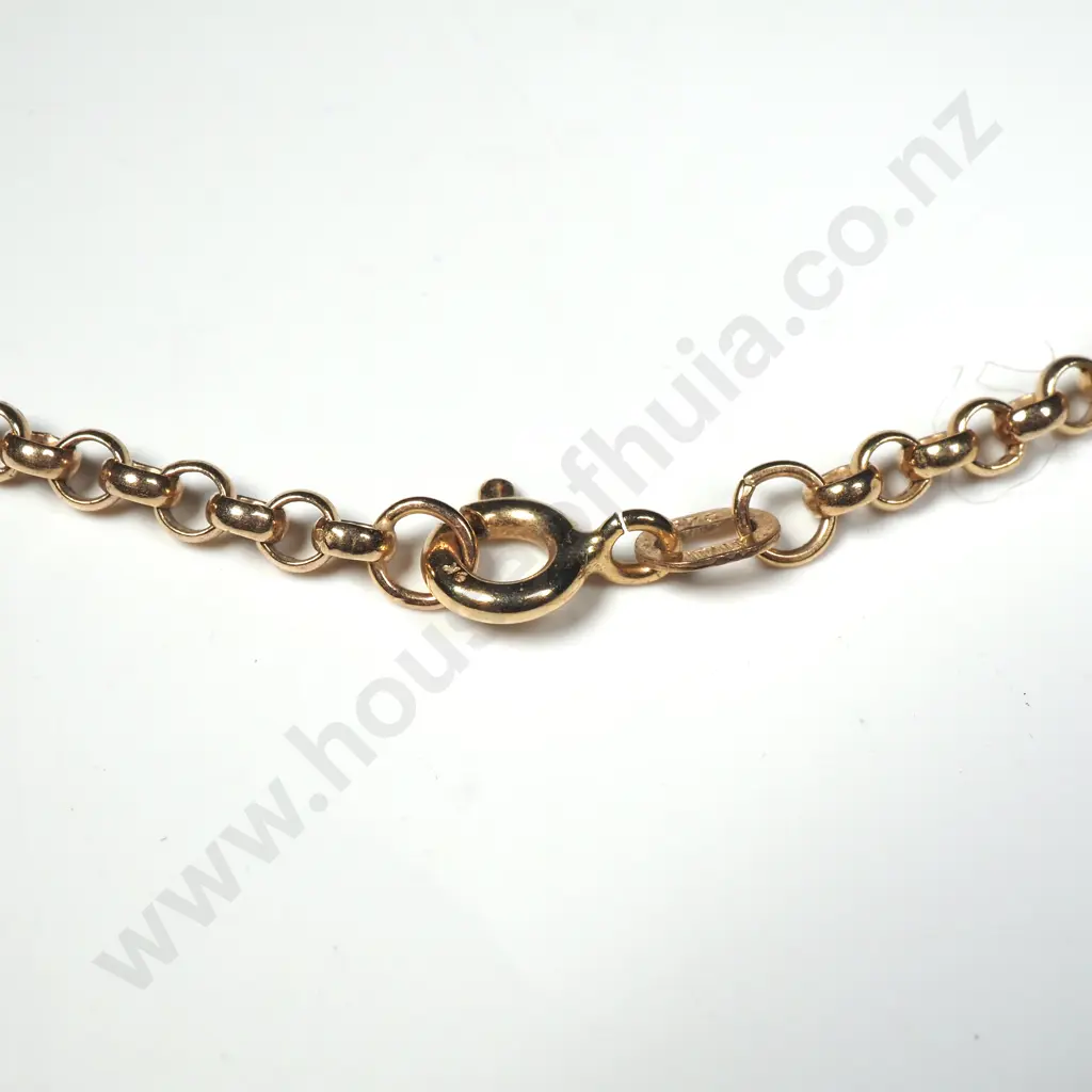 9ct Gold Chain Link Chain Image 1++