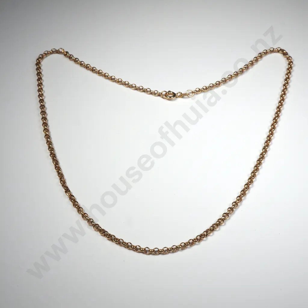 9ct Gold Chain Link Chain Image 1++