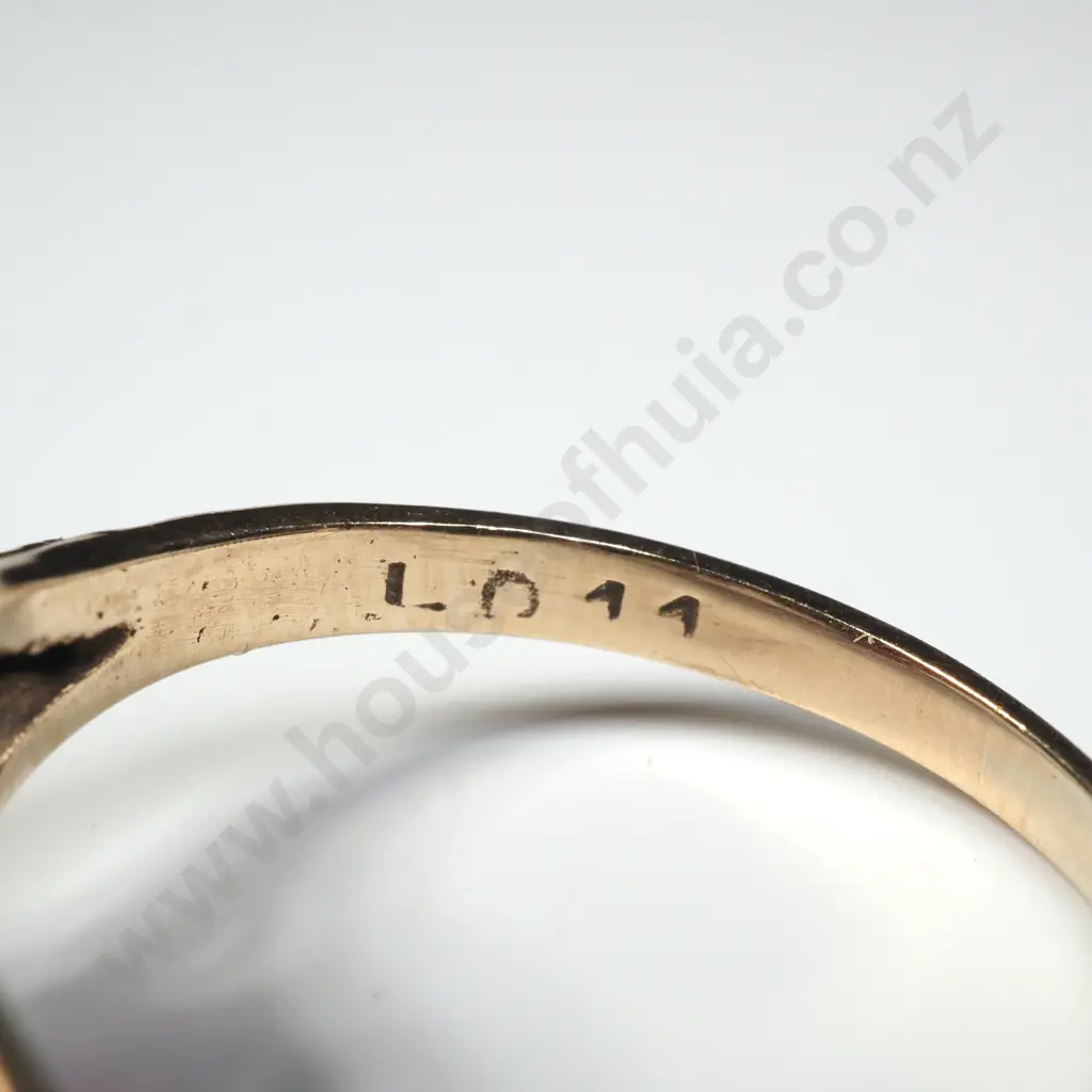 Vintage 9ct Gold Ring Image 1++