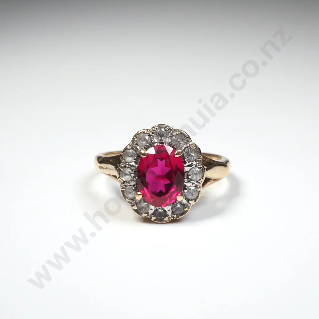 Vintage 9ct Gold Ring Image 1++