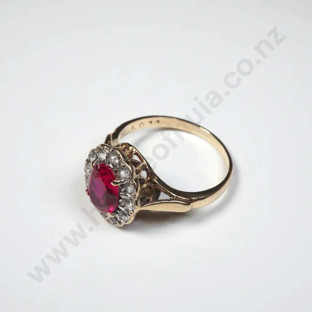 Vintage 9ct Gold Ring Image 1++