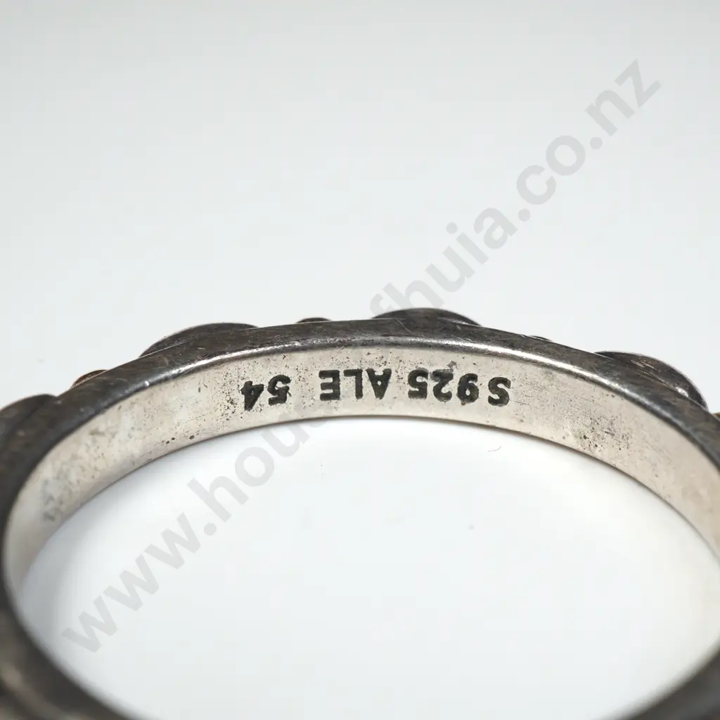 Sterling Silver w Gold Accents Pandora Ring Image 1++