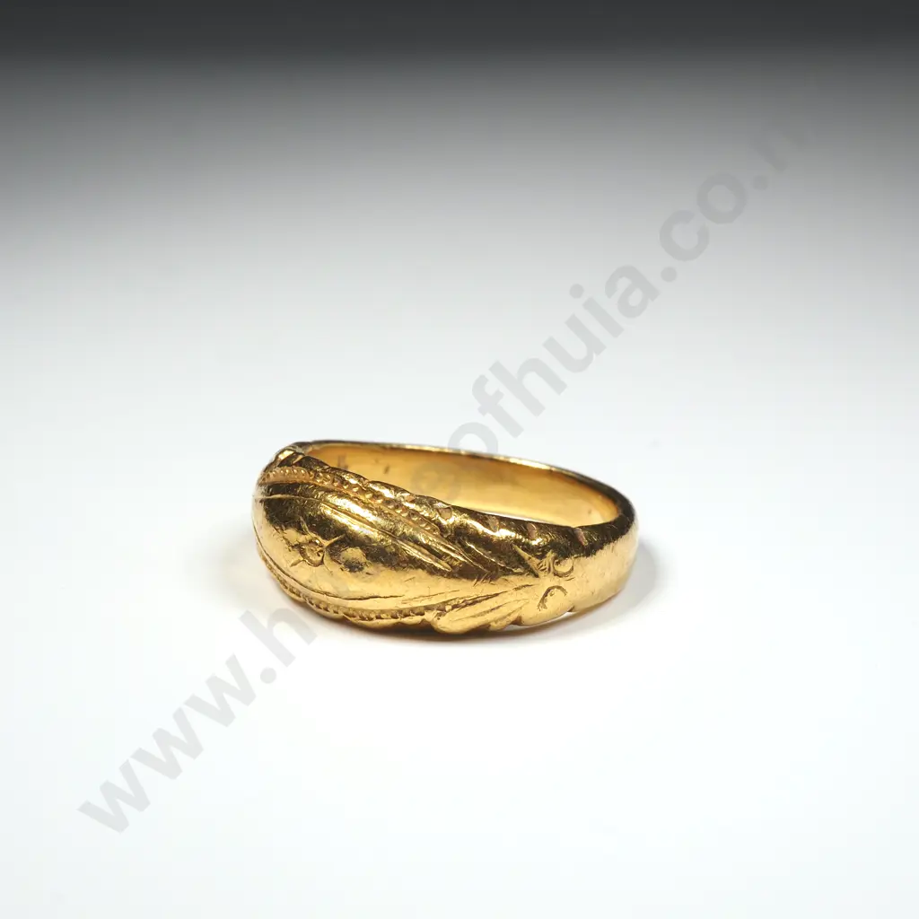 22ct Gold Ring Image 1++