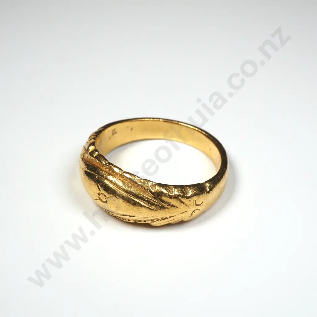 22ct Gold Ring Image 1++