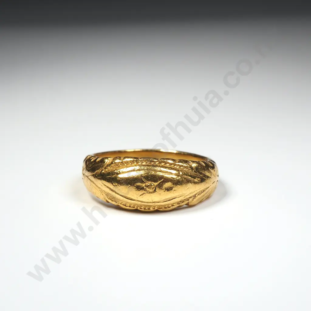 22ct Gold Ring Image 1++
