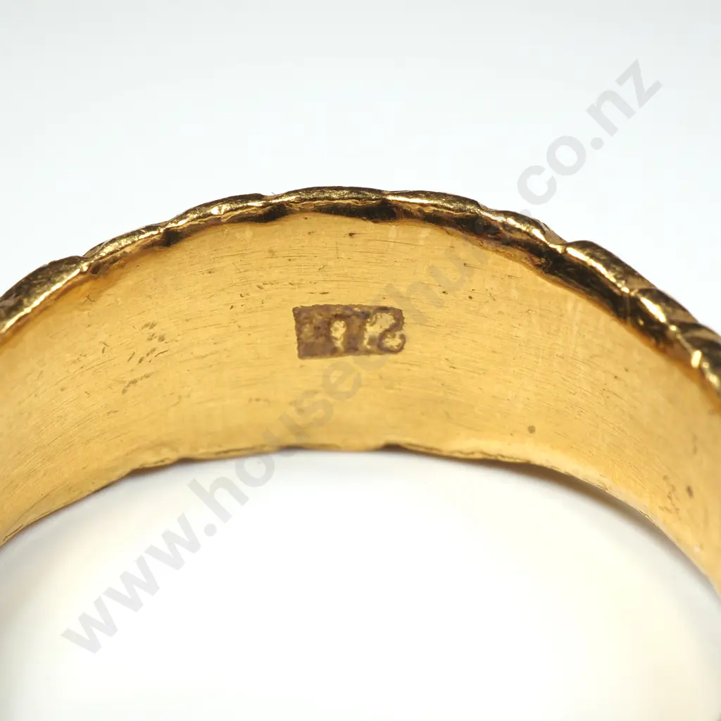 22ct Gold Ring Image 1++