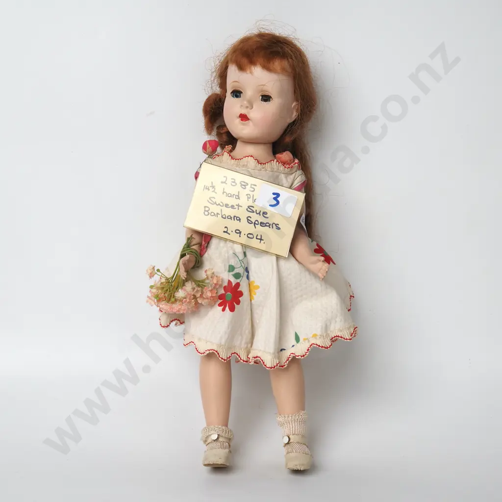 Vintage Sweet Sue - Hard Plastic Doll Image 1++