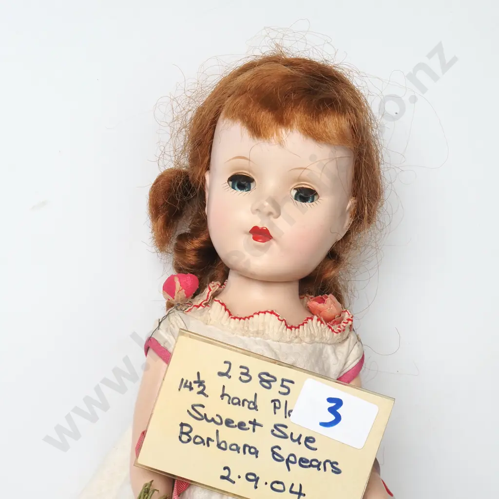Vintage Sweet Sue - Hard Plastic Doll Image 1++