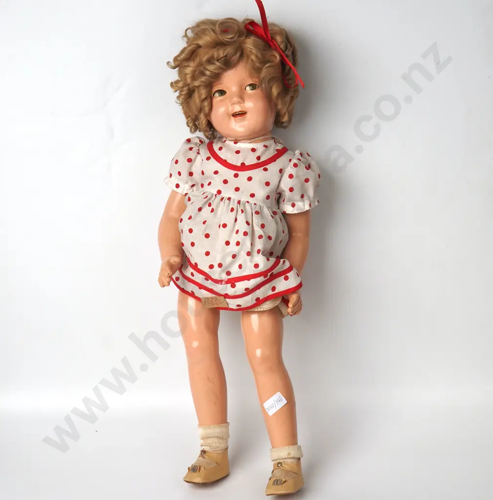 Large Shirley Temple Ideal Toy Company, Made in USA Image 1++