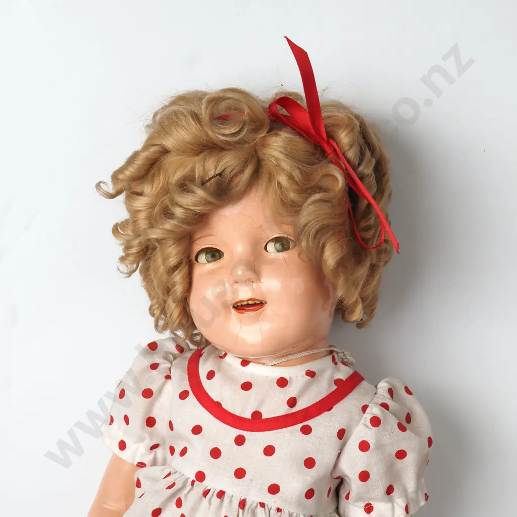 Large Shirley Temple Ideal Toy Company, Made in USA Image 1++