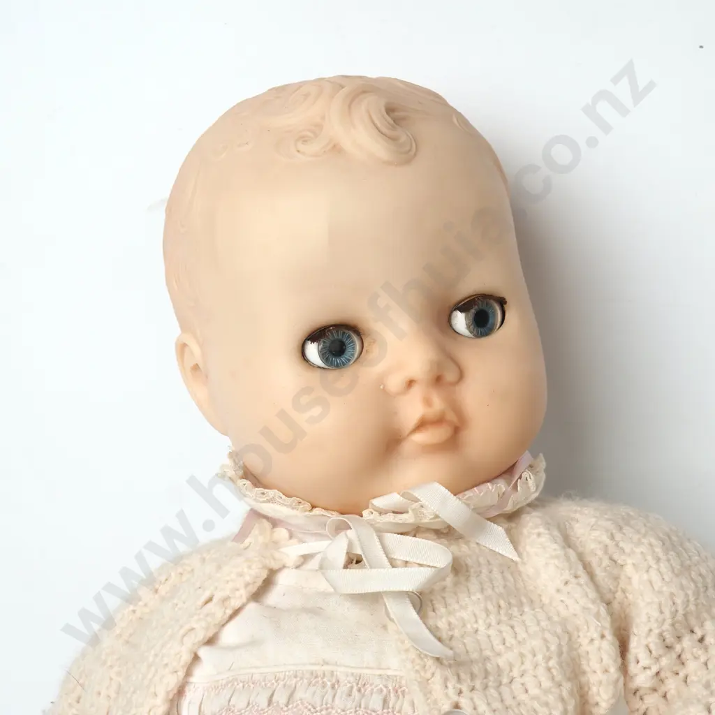 Vintage Pedigree Baby Doll, Made in New Zealand Image 1++