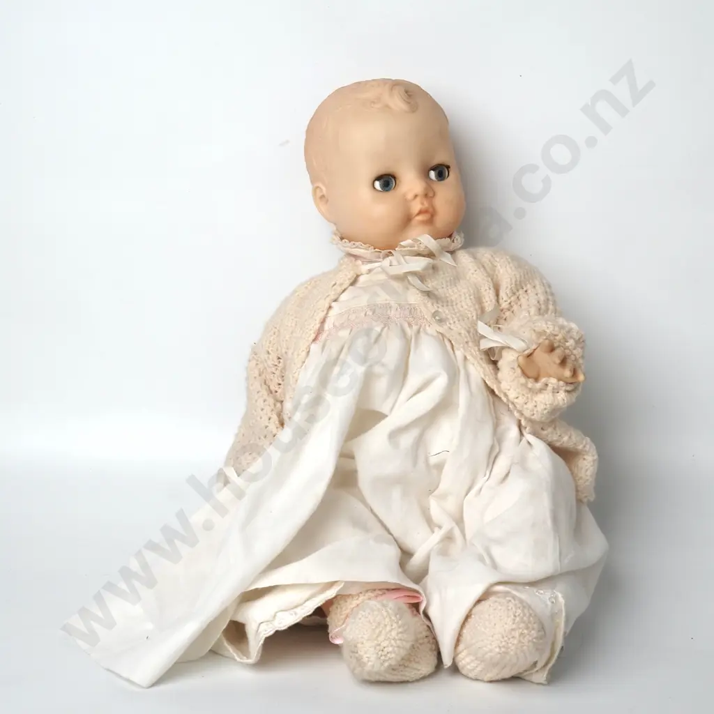 Vintage Pedigree Baby Doll, Made in New Zealand Image 1++