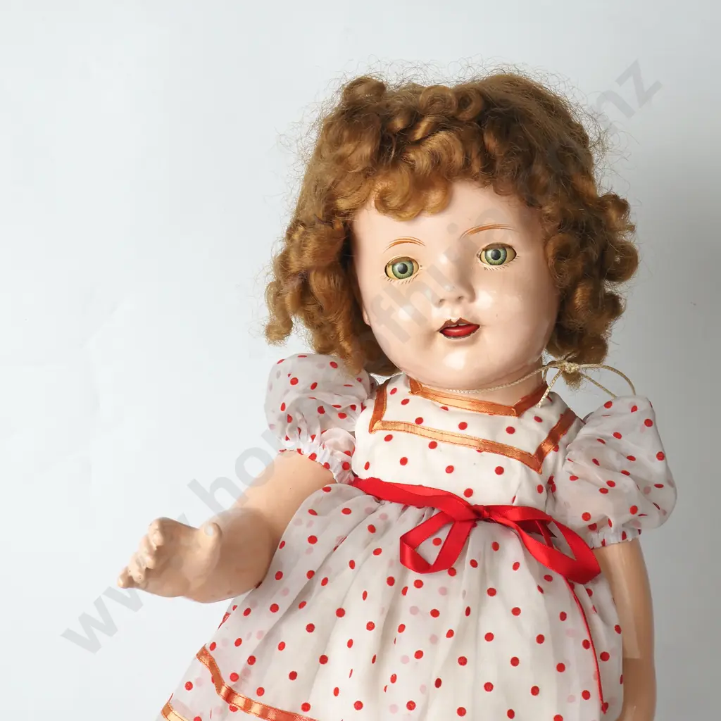 Vintage Large Shirley Temple on Stand Image 1++
