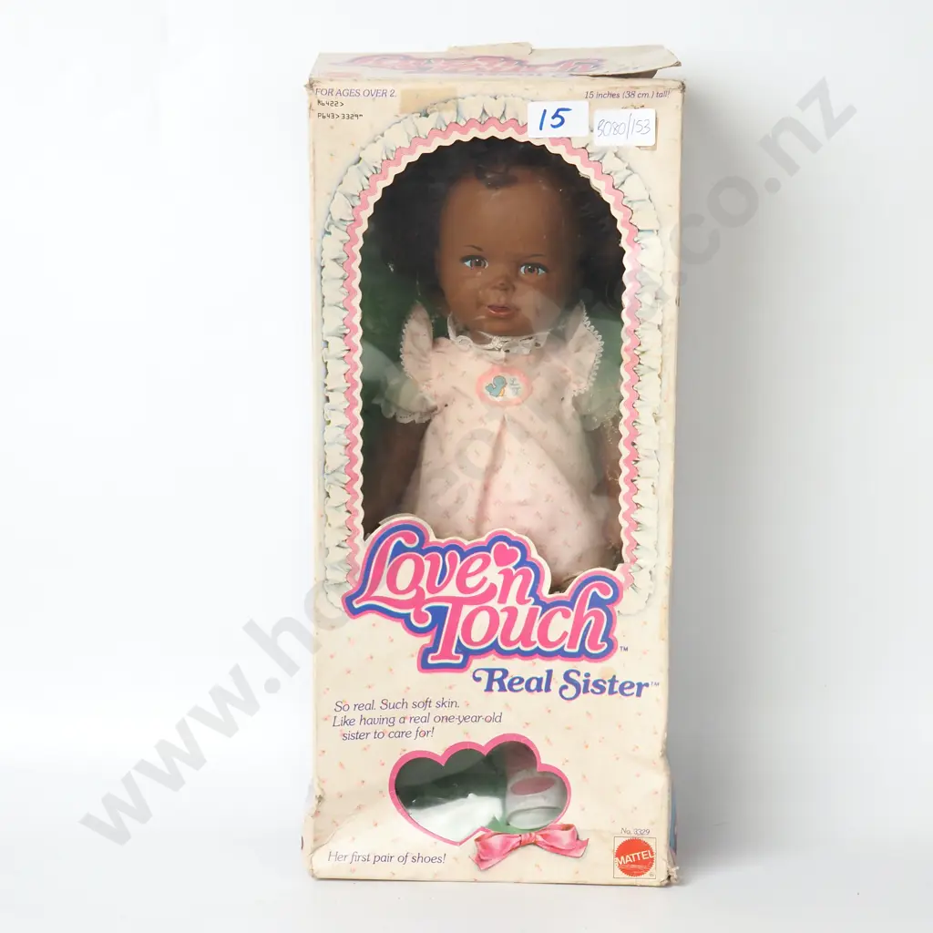 Boxed Love N' Touch - Real Sister Doll w Original Box Image 1++