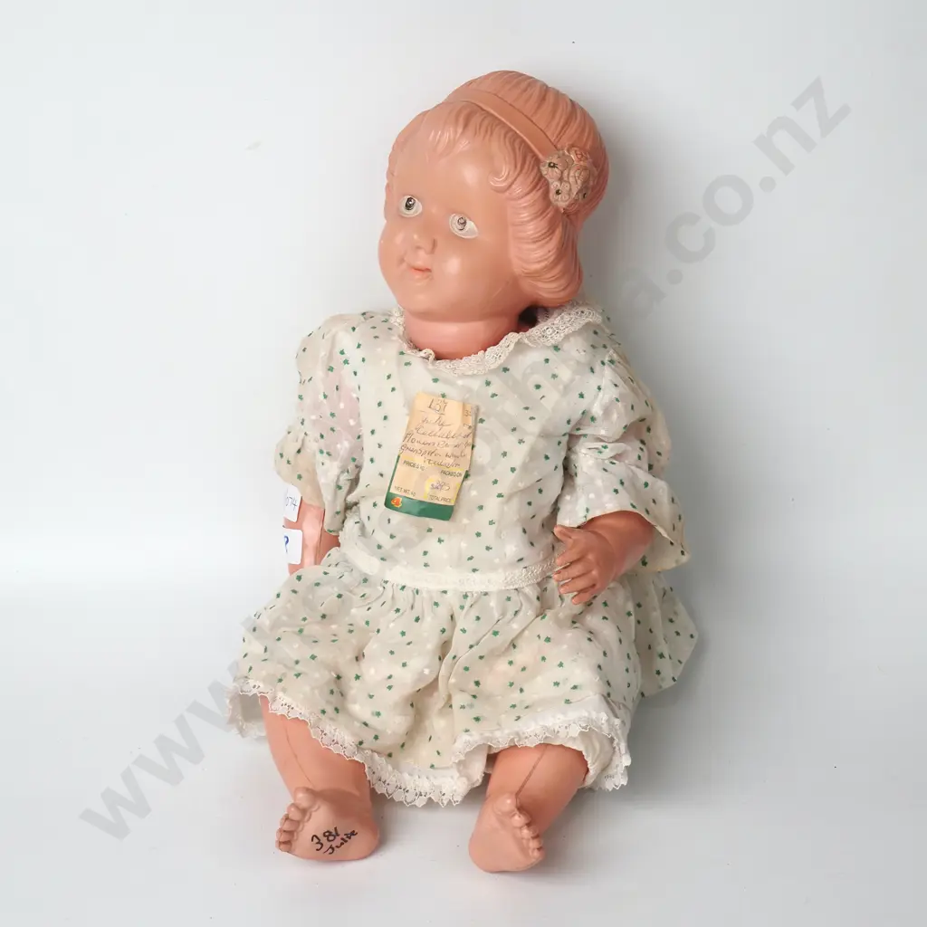 Vintage Celluloid Baby Girl Image 1++