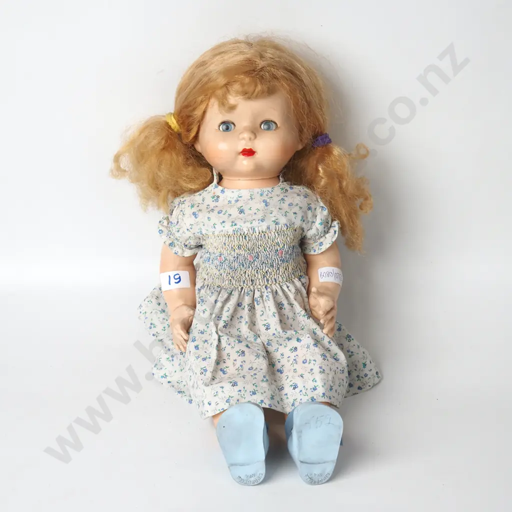 Pedigree Walkie/Talkie Doll - Made in New Zealand Image 1++