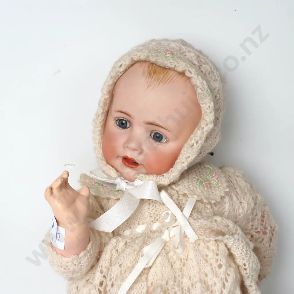 Vintage JD Kestner Bisque Doll Image 1++