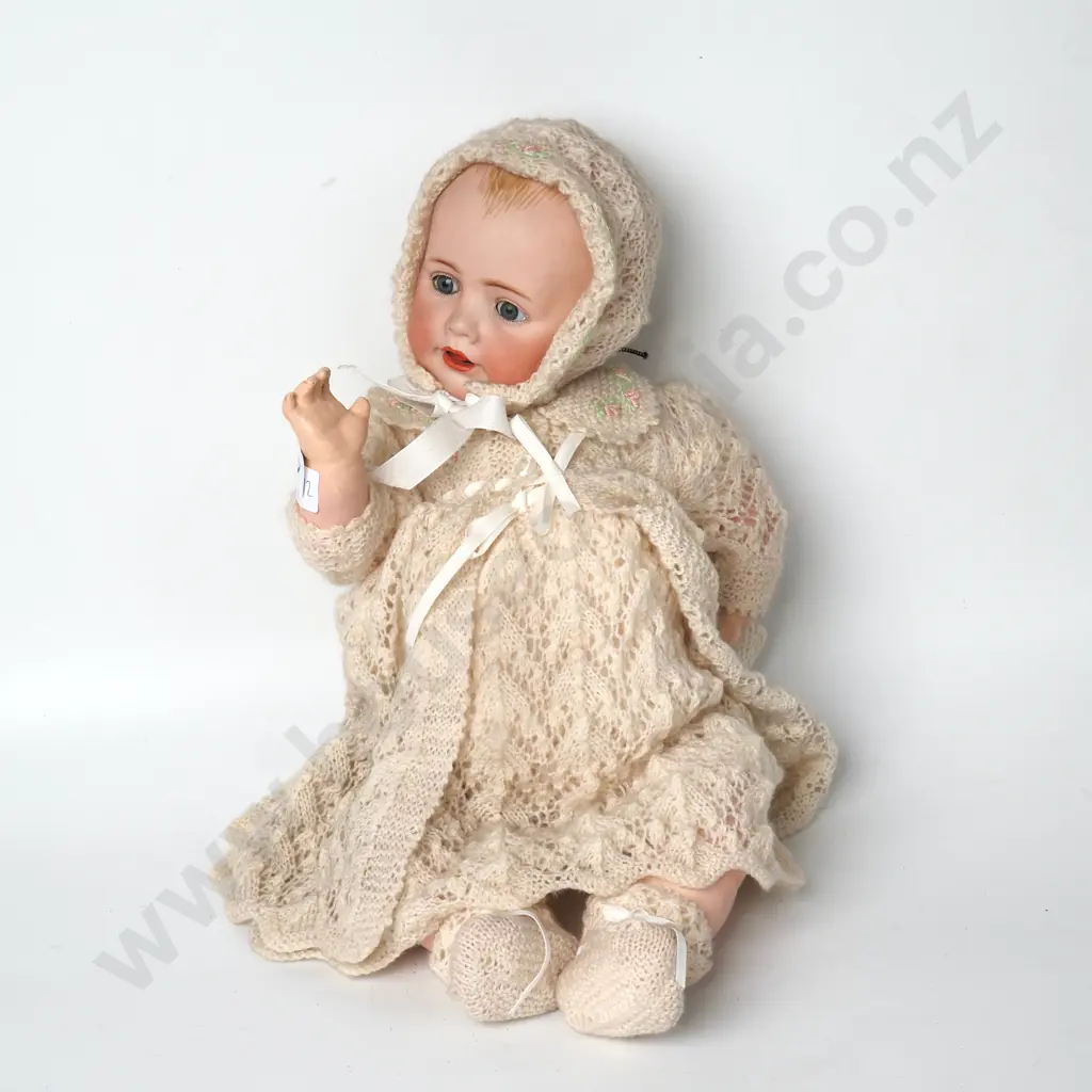 Vintage JD Kestner Bisque Doll Image 1++
