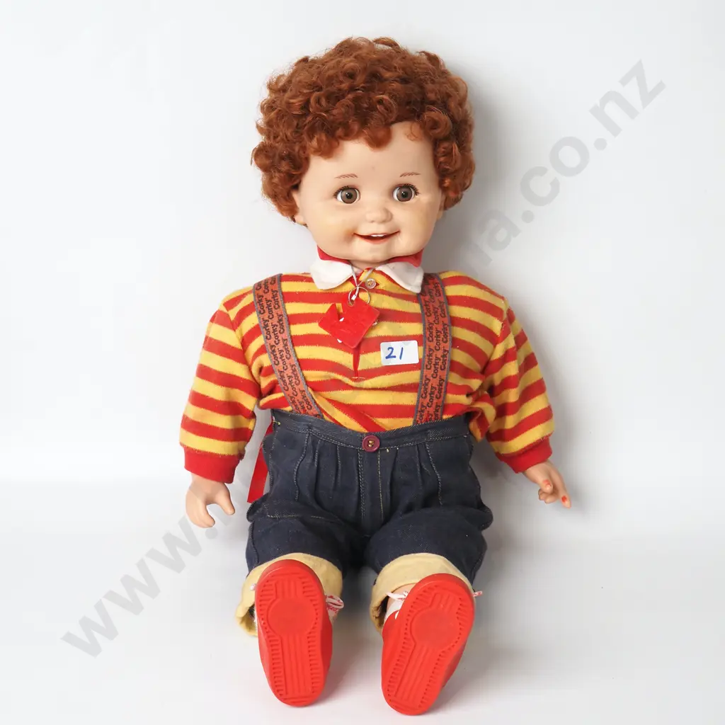 Large Playmates 1986 951 Corky Doll in Original Costume Image 1++