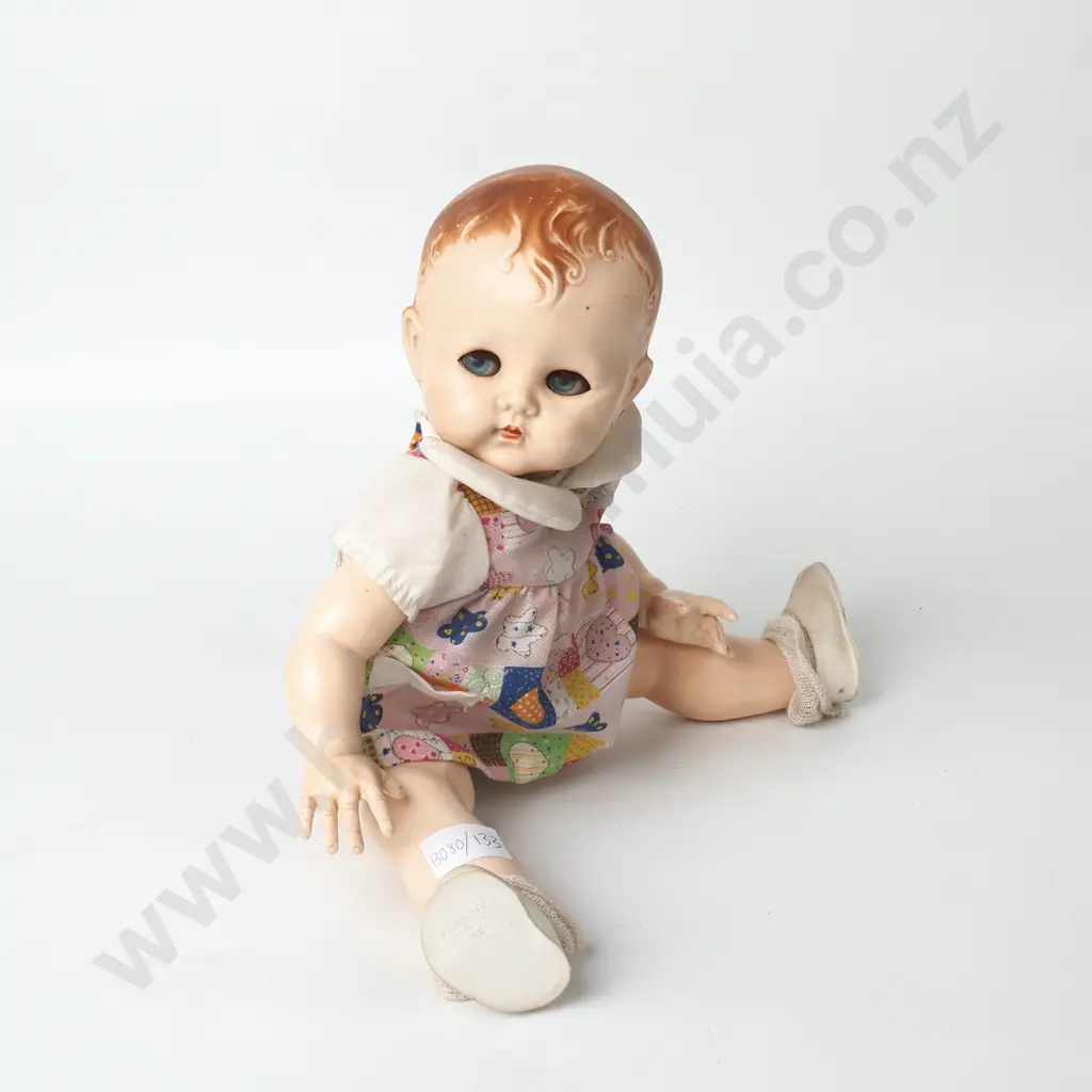 Vintage Pedigree Baby Doll, Made in New Zealand Image 1++