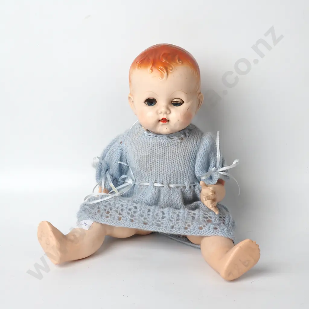 Vintage Pedigree Baby Doll, Made in New Zealand Image 1++