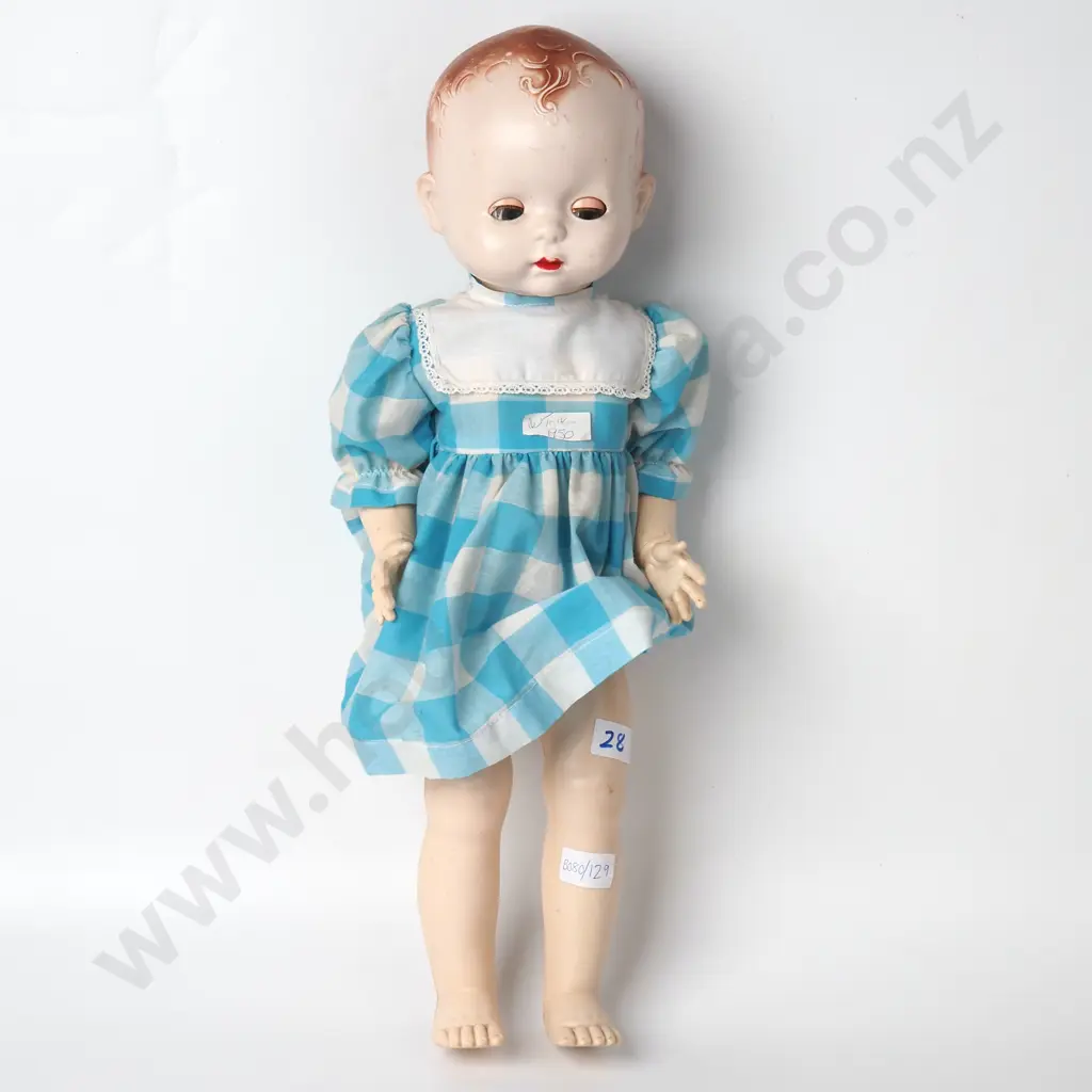 Vintage Pedigree Walkie/Talkie Doll, Made in England Image 1++