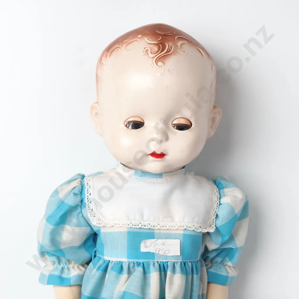 Vintage Pedigree Walkie/Talkie Doll, Made in England Image 1++