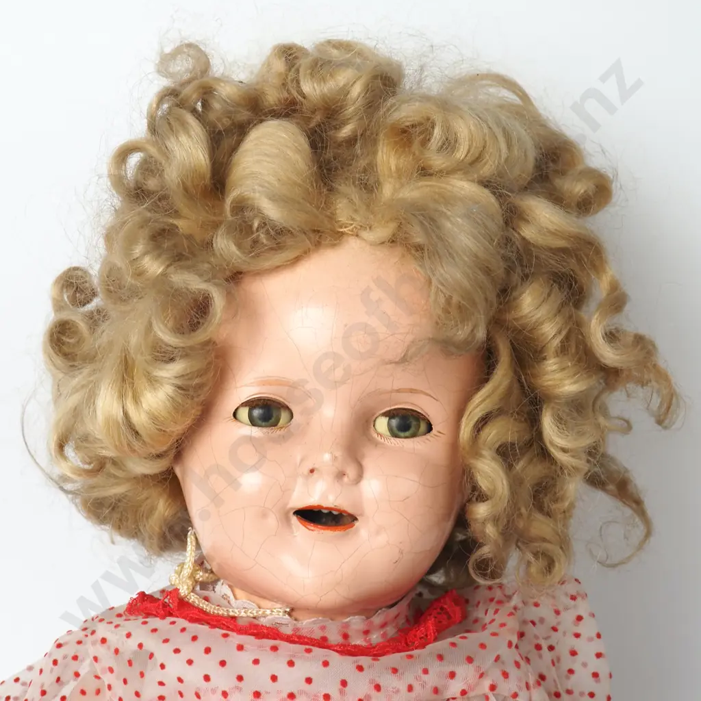Vintage Shirley Temple Doll by Ideal Toy Company 18inch Image 1++
