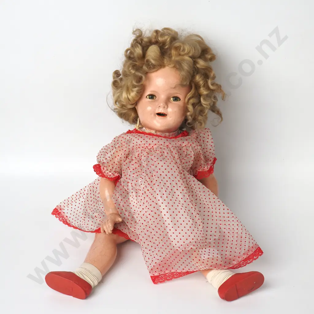 Vintage Shirley Temple Doll by Ideal Toy Company 18inch Image 1++