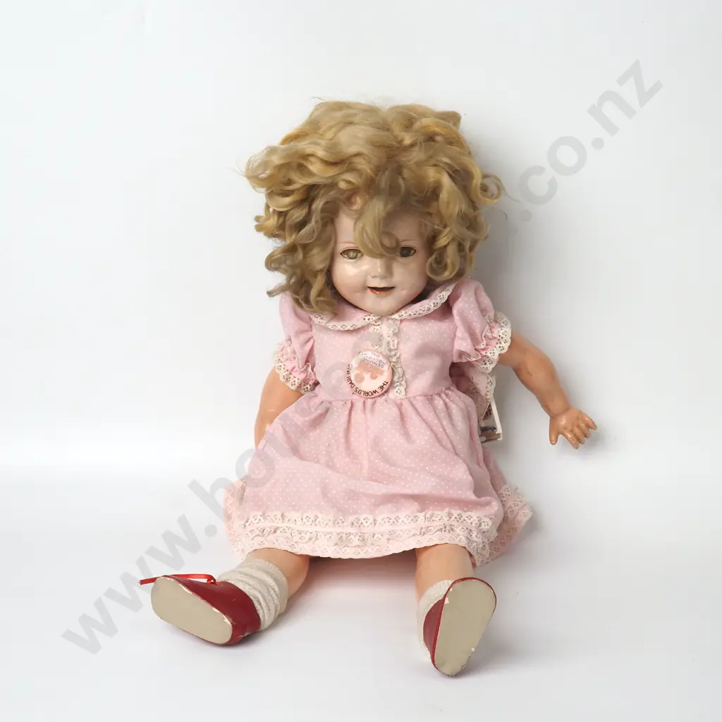 Vintage Shirley Temple Doll Image 1++