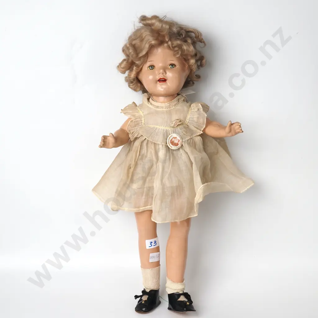 Vintage Shirley Temple Doll Image 1++