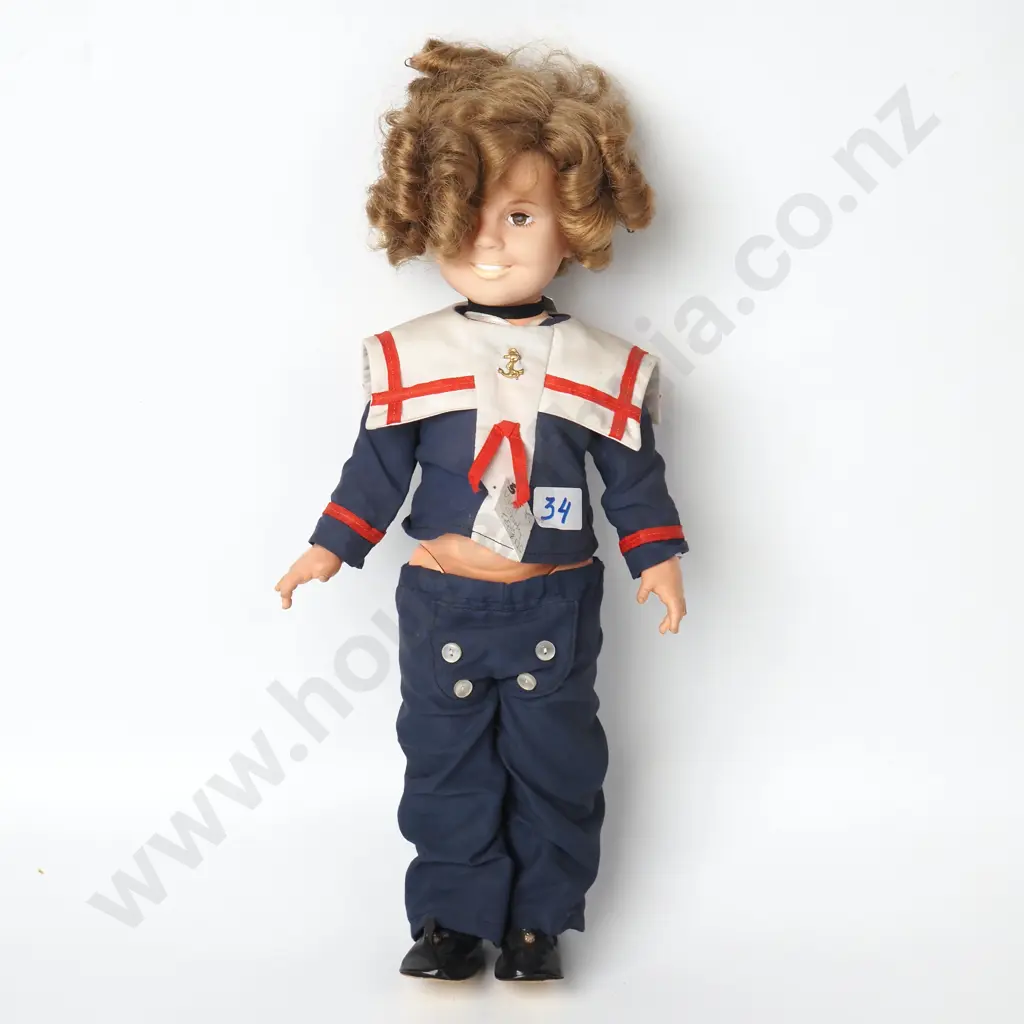 Vintage Ideal Dolls Shirley Temple in Captain January Costume Image 1++